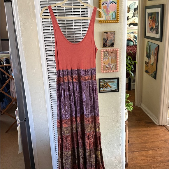 NEW Anthropologie Colima maxi dress - Picture 6 of 10